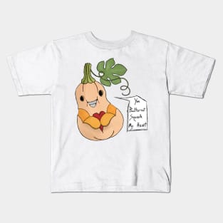 Butternut Squash Kids T-Shirt